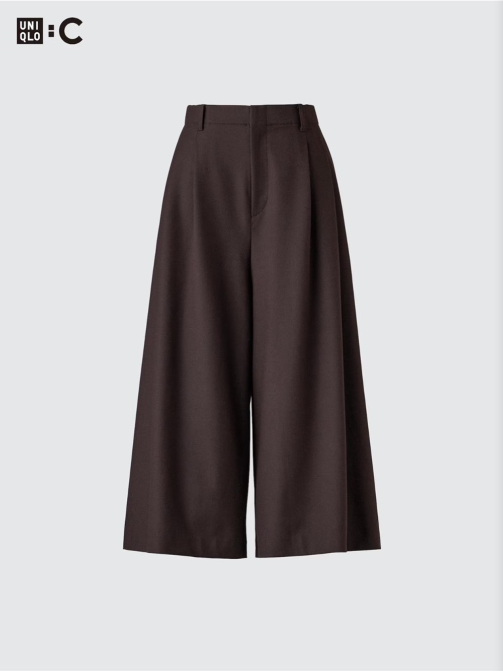 UNIQLO 3 for $60 | Uniqlo:C Brown Culotte Pant, size S